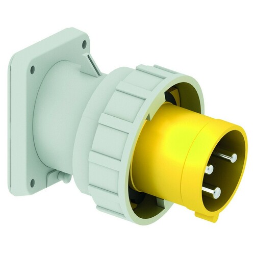 Bals Elektrotech. Anbau-Gerätestecker 3p 110V 4h Ip 67 27006 Bals Elektrotech. Anbau-Gerätestecker 3p 110V 4h Ip 67 27006