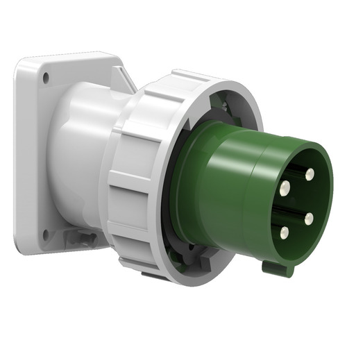Bals Elektrotech. Anbau-Gerätestecker 63A 4p >50V 2h IP67 27014