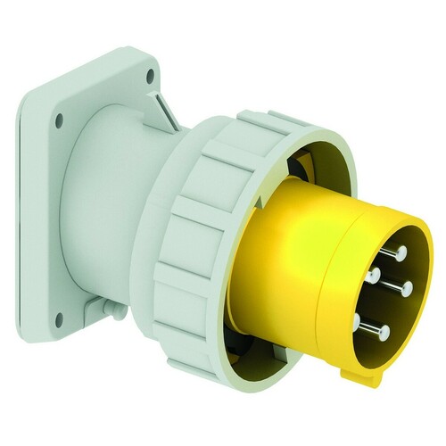 Bals Elektrotech. Anbau-Gerätestecker 5p 110V 4h Ip 67 27015 Bals Elektrotech. Anbau-Gerätestecker 5p 110V 4h Ip 67 27015