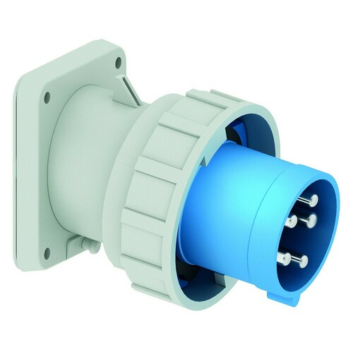 Bals Elektrotech. Anbau-Gerätestecker 5p 230V 9h Ip 67 27016 Bals Elektrotech. Anbau-Gerätestecker 5p 230V 9h Ip 67 27016