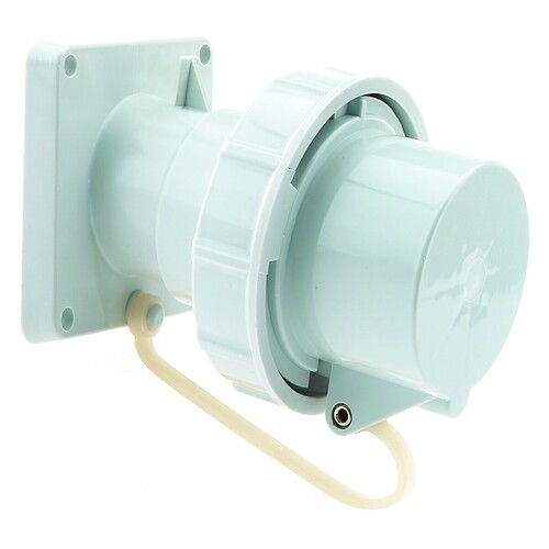 Bals Elektrotech. Anbau-Gerätestecker 4p 400V bis 440V 27027