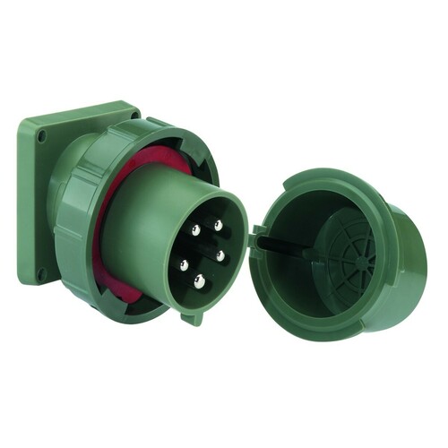 Bals Elektrotech. Gerätestecker 16A 5p 230V 9h IP67 27104 Bals Elektrotech. Gerätestecker 16A 5p 230V 9h IP67 27104