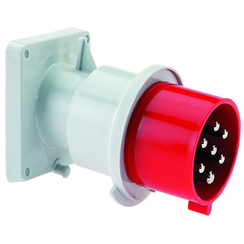 Bals Elektrotech. Anbau-Gerätestecker 32A 7p 400V 6h IP44 27116