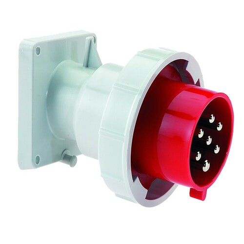 Bals Elektrotech. Anbau-Gerätestecker 7p 400V 6h Ip 67 27120