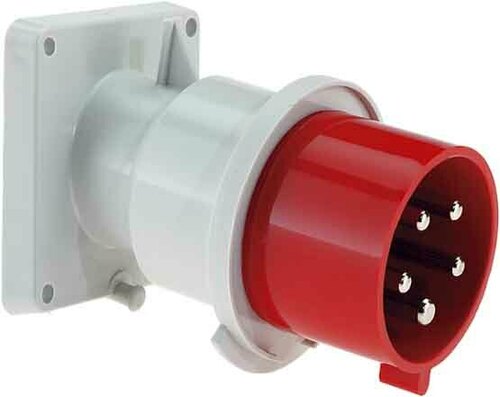 Bals Elektrotech. Anbau-Gerätestecker 4p 500V 7h Ip 44 27212
