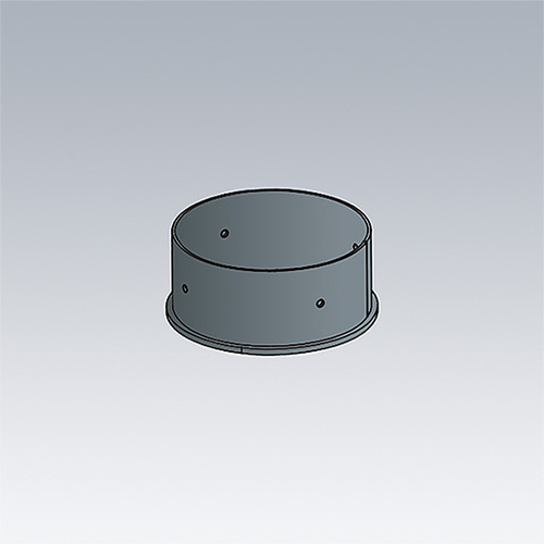 Thorn LED-Poller URBA BOLLARD BASEMPL