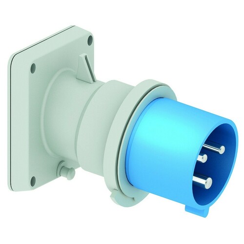 Bals Elektrotech. Anbau-Gerätestecker 3p 230V 6h Ip 44 27219