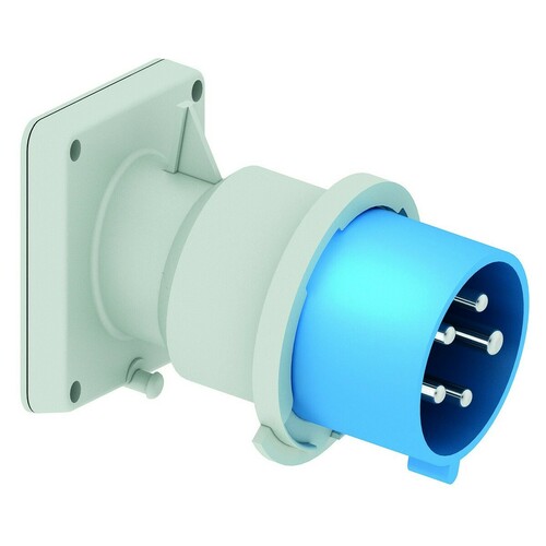 Bals Elektrotech. Anbau-Gerätestecker 5p 230V 9h Ip 44 27248