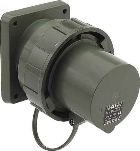 Bals Elektrotech. Gerätestecker 63A 3p 230V 6h IP67 27267