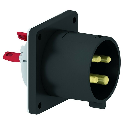 Bals Elektrotech. Anbau-Gerätestecker 4p 500V 7h Ip 44 28013 Bals Elektrotech. Anbau-Gerätestecker 4p 500V 7h Ip 44 28013