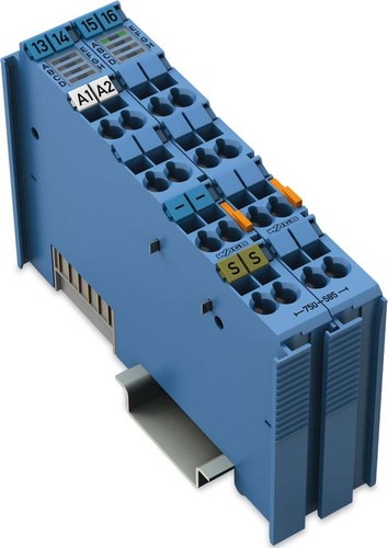 WAGO GmbH & Co. KG Analogausgangsklemme 2-Kanal, Ex i 750-585