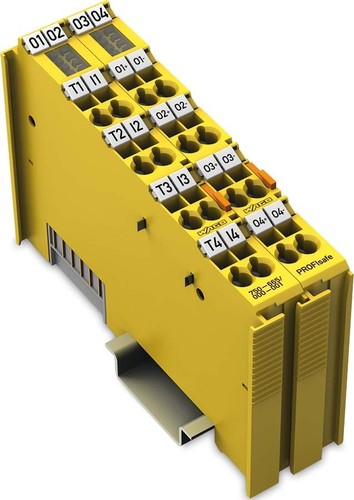 WAGO GmbH & Co. KG Digitalein-/ausgangsklemme 4/4-Kanal 750-665/000-001