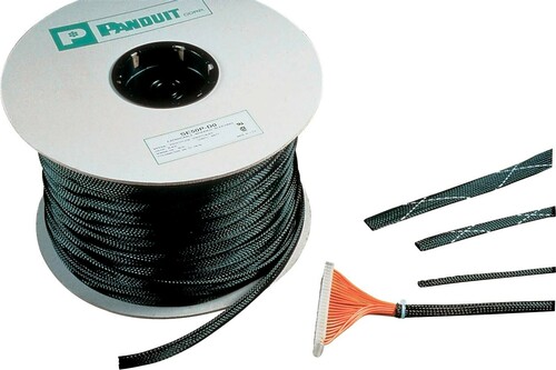 Panduit Geflechtschlauch SE150P-LR0
