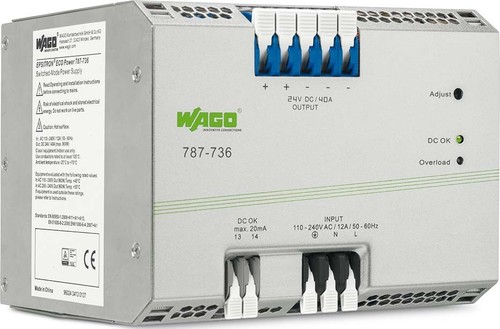 WAGO GmbH & Co. KG Stromversorgung primär getaktet 787-736