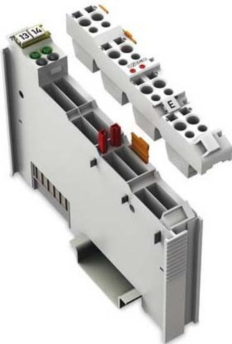 WAGO GmbH & Co. KG Digitale Eingangsklemme 2-Kanal 24V DC 3,0ms 753-410