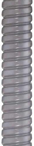 Flexa Metallschutzschlauch 49x56mm SPR-PVC-AS AD56 sw