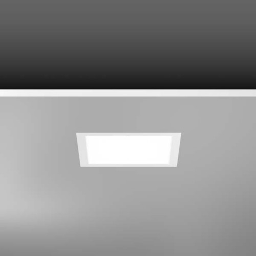 RZB LED-Einbauleuchte 3000K, DALI 312380.002.76