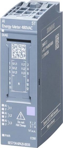 Siemens Dig.Industr. Eingangsmodul Analog 480VAC 6ES7134-6PA20-0BD0