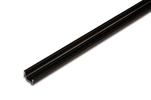 Hera LED-Einfräsprofil 5er-Set 2,95m schwarz 61500033263