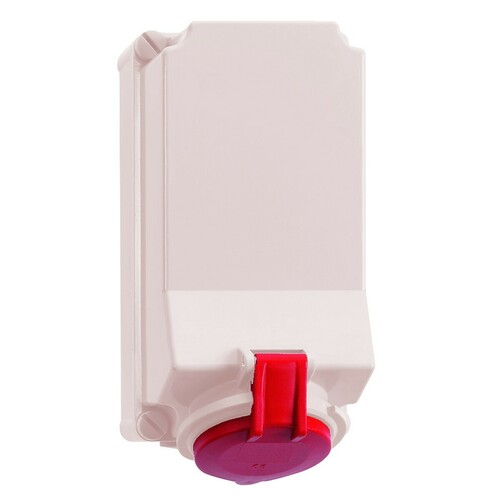 Bals Elektrotech. Wandsteckdose 32A 5p 400V 6h IP44 110000