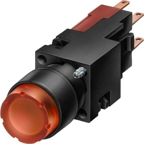 Siemens Dig.Industr. Leuchtdrucktaster 16mm 3SB2206-0LF01 Siemens Dig.Industr. Leuchtdrucktaster 16mm 3SB2206-0LF01