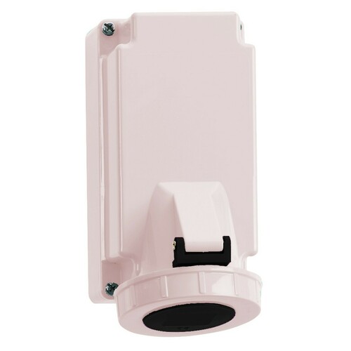 Bals Elektrotech. Wandsteckdose 16A 4p 500V 7h IP67 110020