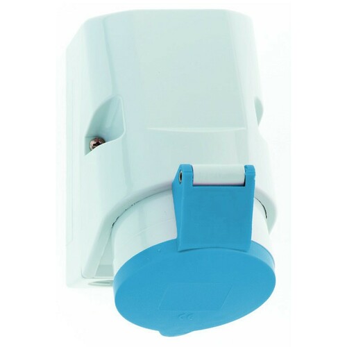 Bals Elektrotech. Wandsteckdose 32A 5p 230V 9h IP44 110322 Bals Elektrotech. Wandsteckdose 32A 5p 230V 9h IP44 110322