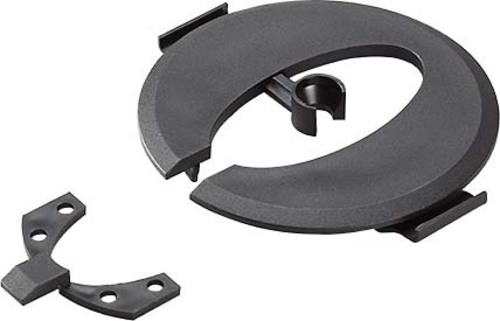 Bachmann Systemanbindung schwarz Easy-Cover-Premium 930.165