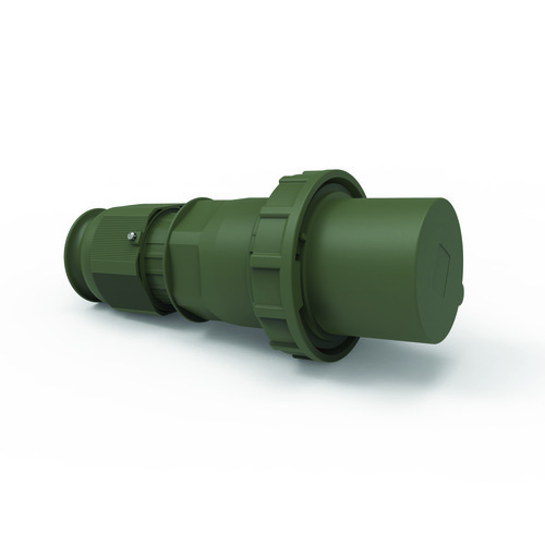 Bals Elektrotech. Stecker 125A 3p 230V 6h IP 67 210264