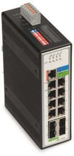 WAGO GmbH & Co. KG Industrial managed switch 8portGbit 4Slot SXLX 852-1305