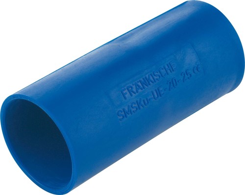 Fränkische Kunststoff-Steckmuffe blau SMSKu-UE 20-25