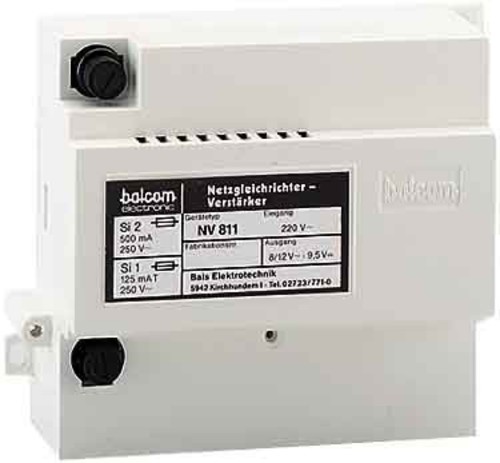 Balcom Electronic Netzgleichrichter NV 811