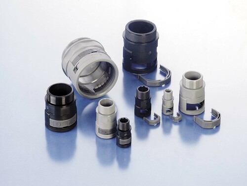 ABB Stotz-Kontakt Schlauchverschraubung SVND-M257GT