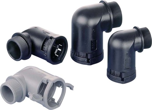 ABB Stotz-Kontakt Schlauchverschraubung 90 Grad Winkel SLWD-M162