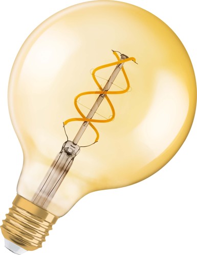 Osram LAMPE LED-Vintage-Lampe E27, 820 1906GLOBE25CL5W/820
