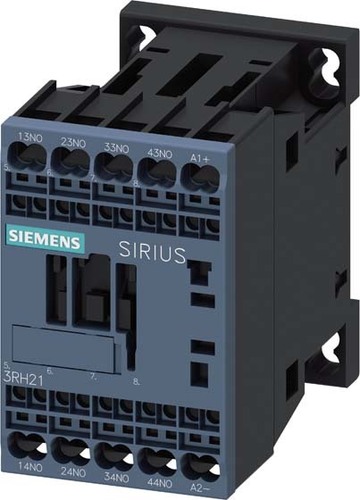 Siemens Dig.Industr. Koppelhilfsschütz DC24V,SUPDIO 3RH2140-2SB40 Siemens Dig.Industr. Koppelhilfsschütz DC24V,SUPDIO 3RH2140-2SB40