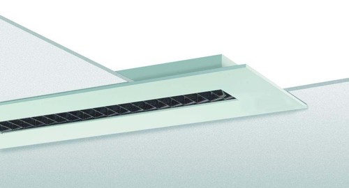 Ridi-Leuchten LED-Einbauleuchte DALI f.Ridi Tube ESLE-R1X115/30DA-SM Ridi-Leuchten LED-Einbauleuchte DALI f.Ridi Tube ESLE-R1X115/30DA-SM