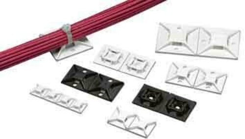 Panduit Klebeplatte weiß 25,4x25,4x5,1mm ABM100-A-C Panduit Klebeplatte weiß 25,4x25,4x5,1mm ABM100-A-C
