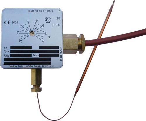 Schultze Ex-Raumthermostat Fix 10°C Frostwächter +10°C Ex TR60DF10
