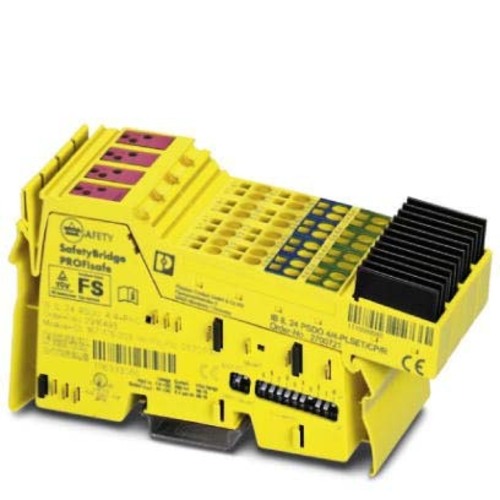 Phoenix Contact Sicherheitsmodul 4 sichere Ausgänge IB IL 24 PS #2700804