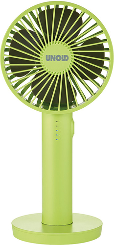 Unold Handventilator Breezy II green 86626 Breezy II gn Unold Handventilator Breezy II green 86626 Breezy II gn