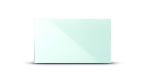 Glen Dimplex Aufsteckglas 40 cm, Weiß NDG4 052 W