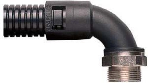 ABB Stotz S&J T&B Verschraubung 90Gr-Bogen Nm21 Polyamid AL21/PG16/CS90/BL