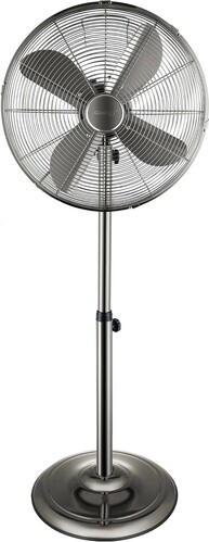 Steba Standventilator höhenverstellbar,osz VT S6 gunmetal