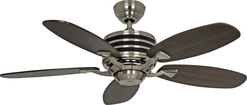 Casafan Deckenventilator Flügel Nussbaum/sw ECO GAMMA 103 NB-SW Casafan Deckenventilator Flügel Nussbaum/sw ECO GAMMA 103 NB-SW