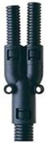 ABB Stotz S&J T&B Verschraubung Y-Form Nm28 Polyamid AL282121/Y/BL