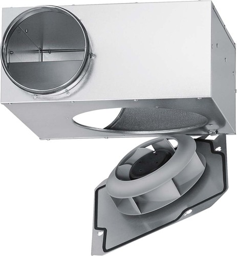 Helios Ventilatoren Radialventilator 1-PH 200-240V50/60Hz SVR EC 200 A