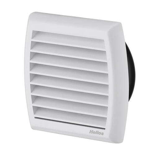Helios Ventilatoren Fassadenblende zu ZLA 125 ZLA 125 FB