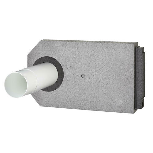 Helios Ventilatoren Rohbaupaket DN100 260-500mm ZRL 100
