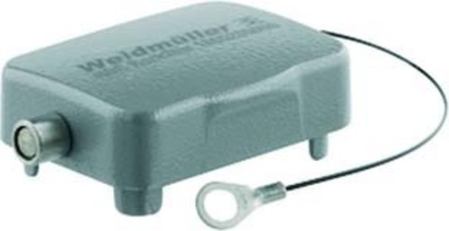 Weidmüller Steckverbinder-Gehäuse HDC 06B DODL 2BO Weidmüller Steckverbinder-Gehäuse HDC 06B DODL 2BO